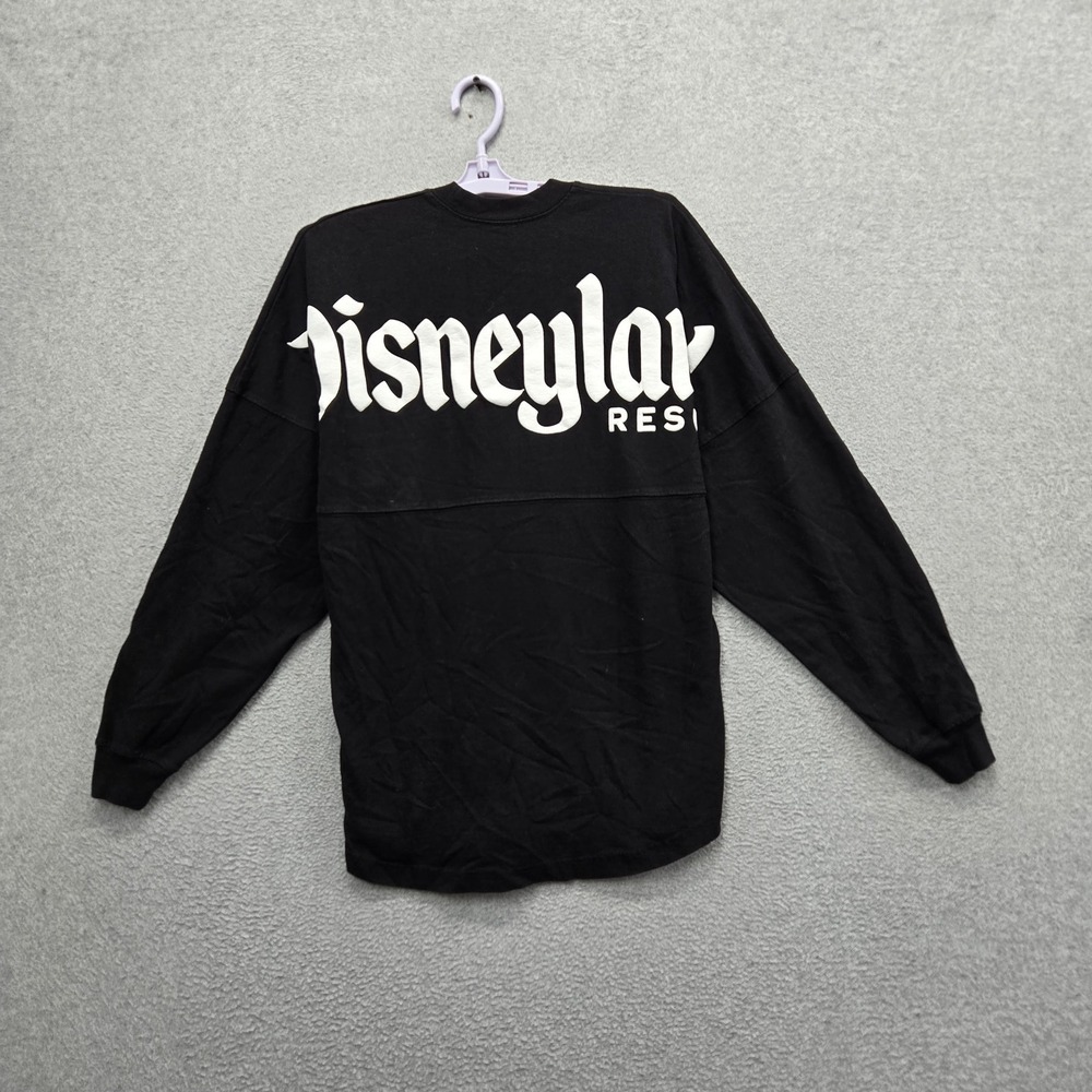 Disney Parks x Spirit Jersey Men Shirt S Black Graphic Disneyland Resort